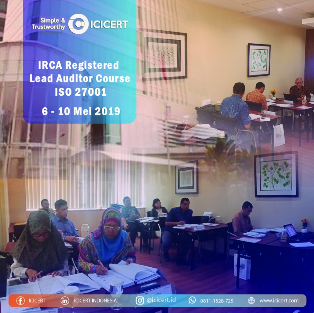 irca-registered-lead-auditor-course-iso-27001-6-10-mei-2019-icicert