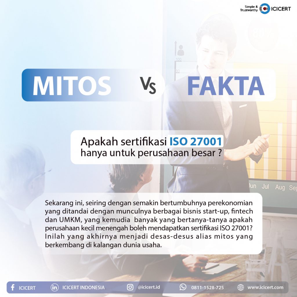 ISO 27001 perusahaan