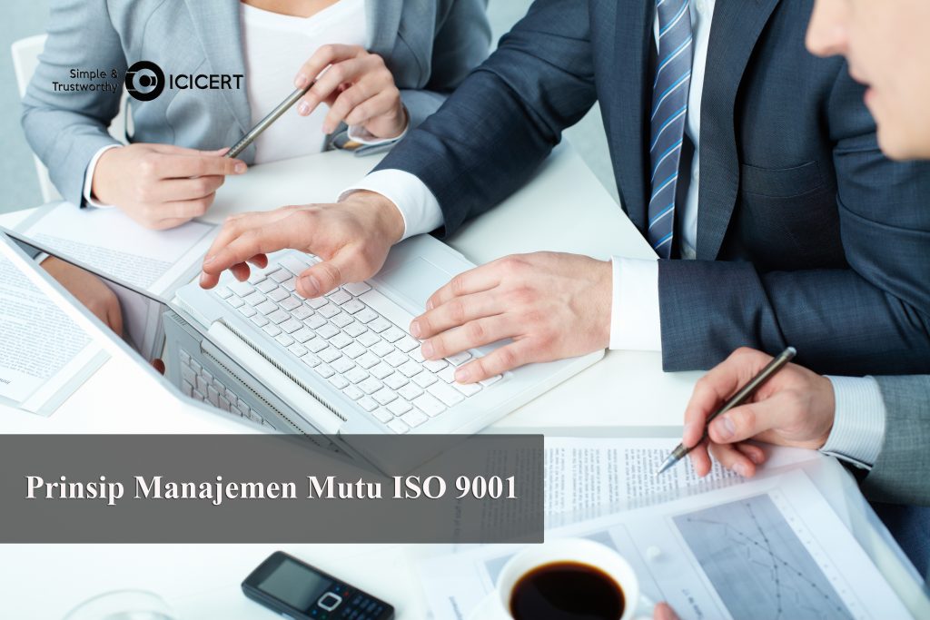 Prinsip Manajemen Mutu ISO 9001