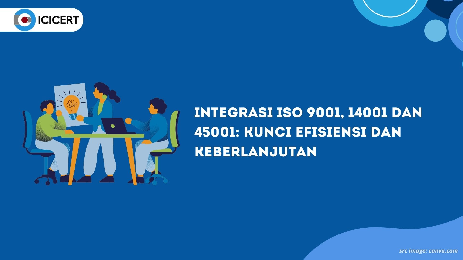 Integrasi ISO 9001, 14001 dan 45001: Kunci Efisiensi dan Keberlanjutan