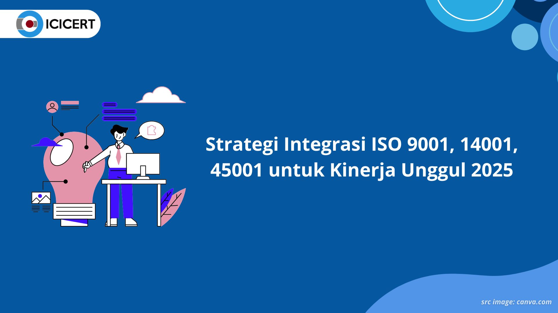 Strategi Integrasi ISO 9001, 14001, 45001 untuk Kinerja Unggul 2025