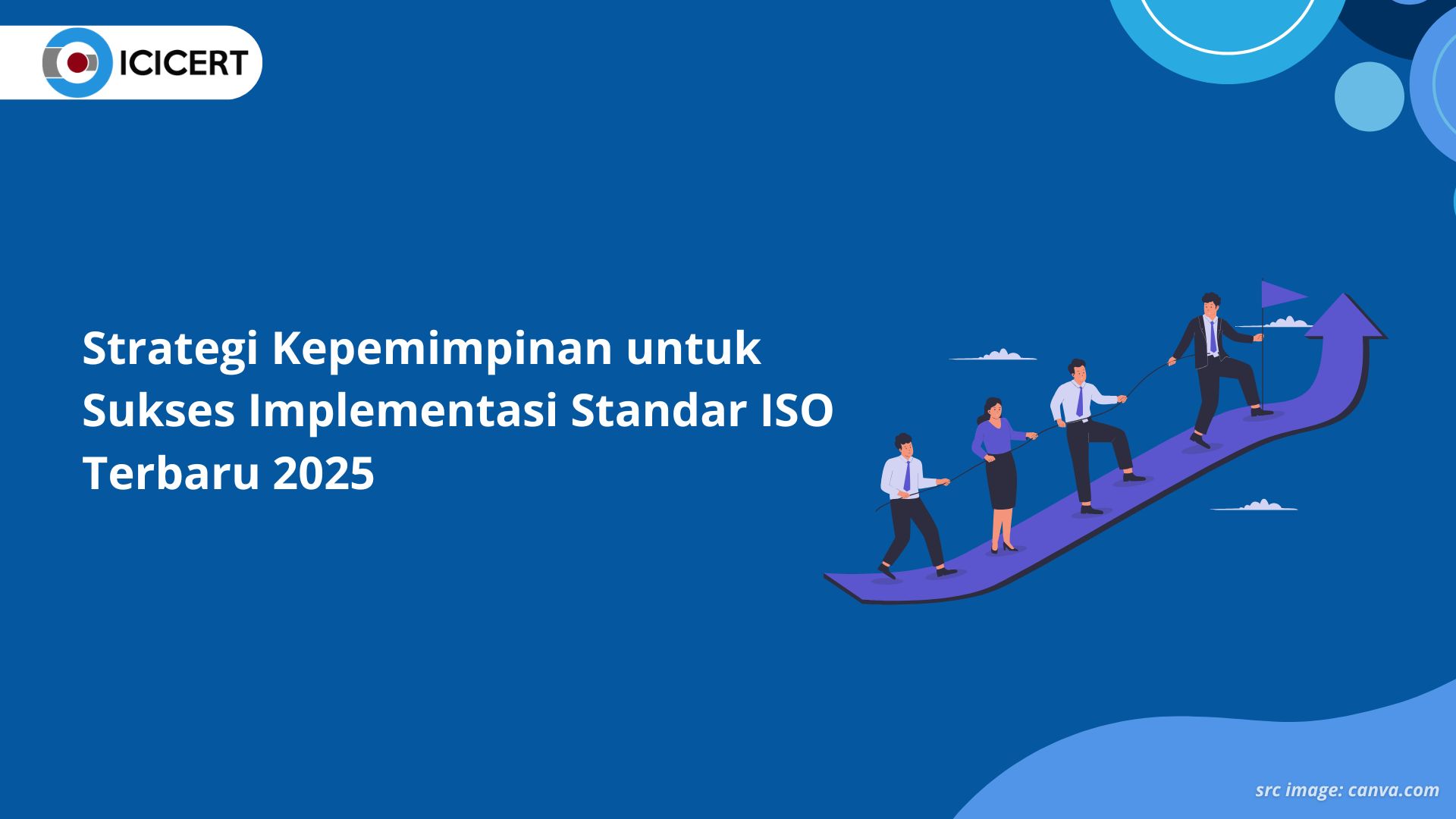 Strategi Kepemimpinan untuk Sukses Implementasi Standar ISO Terbaru 2025