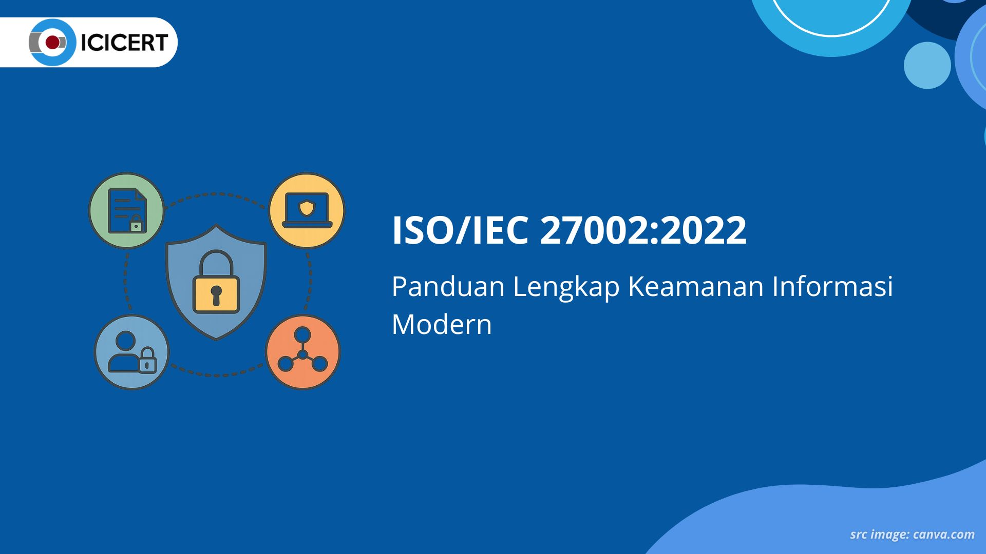 ISO/IEC 27002:2022 – Panduan Lengkap Keamanan Informasi Modern - ICICERT