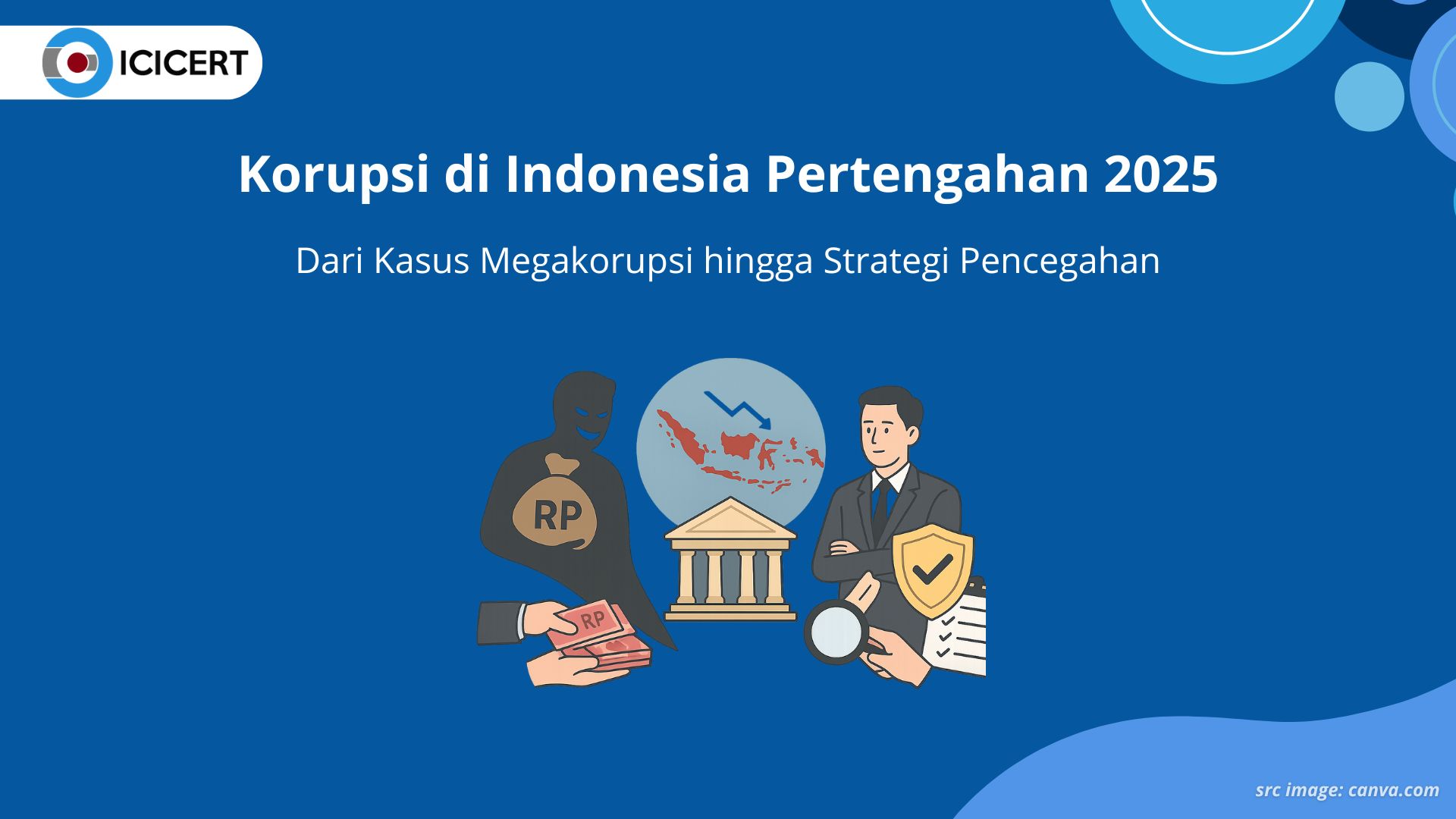 Korupsi di Indonesia Pertengahan 2025: Dari Kasus Megakorupsi hingga Strategi Pencegahan