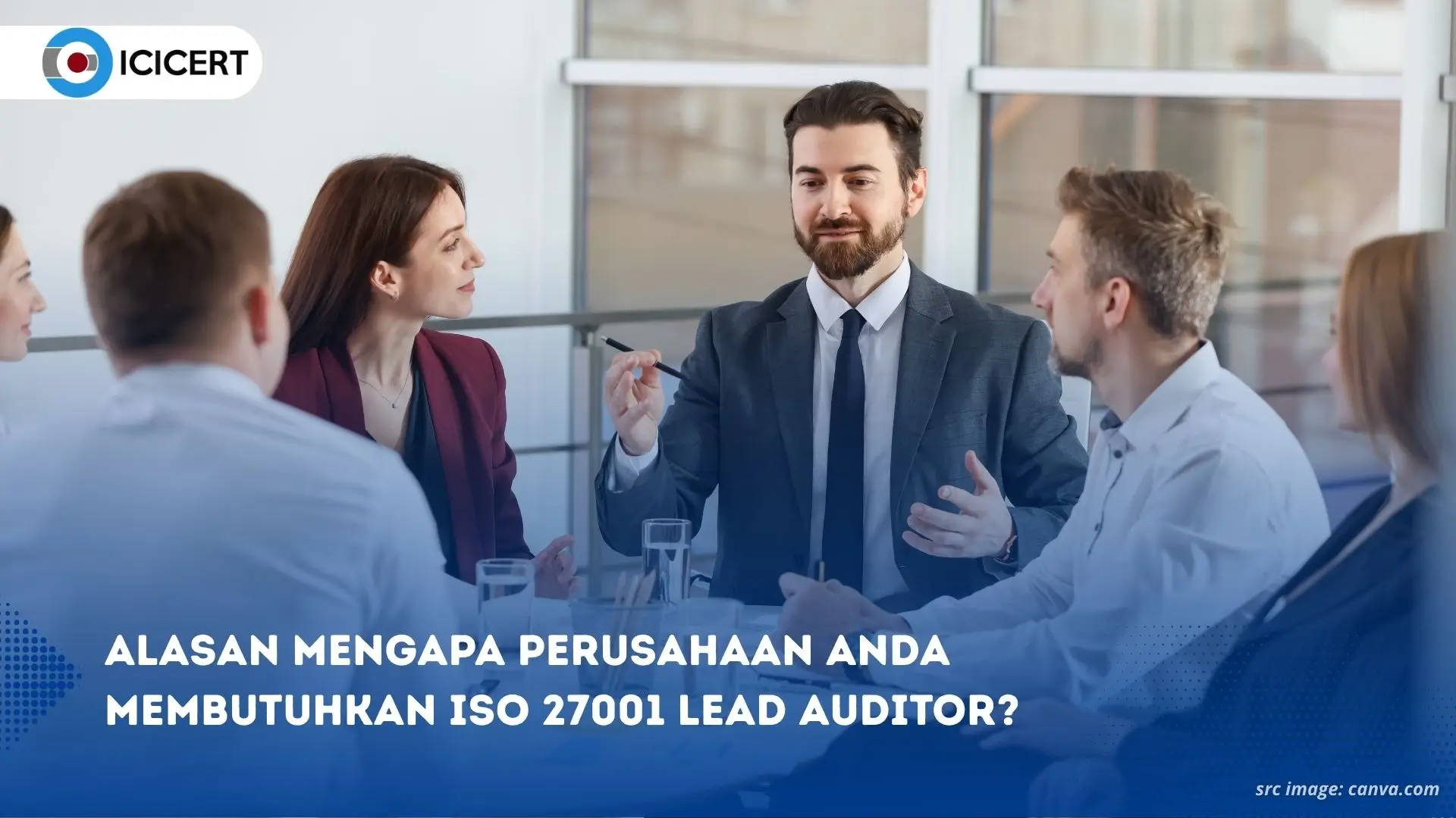 ISO 27001 Lead Auditor untuk audit keamanan informasi perusahaan