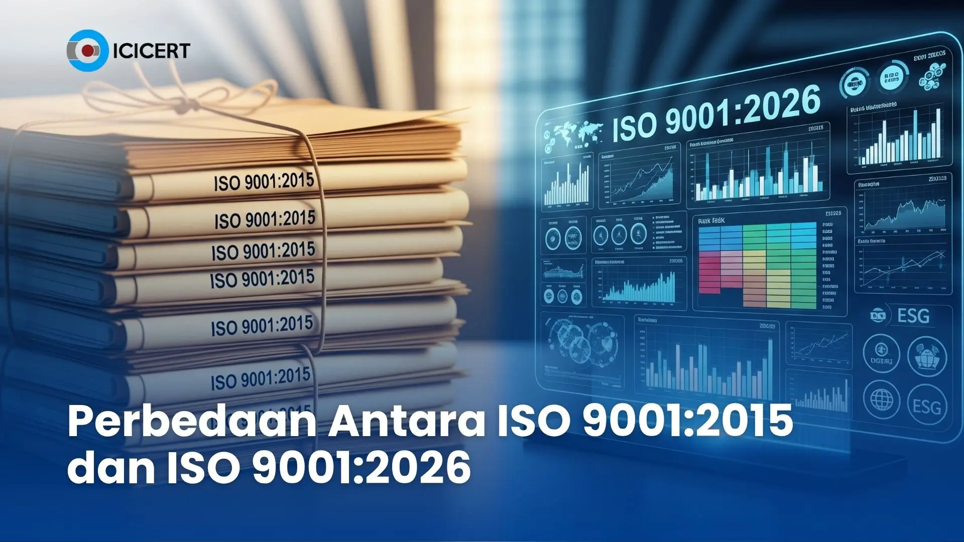 Perbedaan Antara ISO 9001:2015 dan ISO 9001:2026
