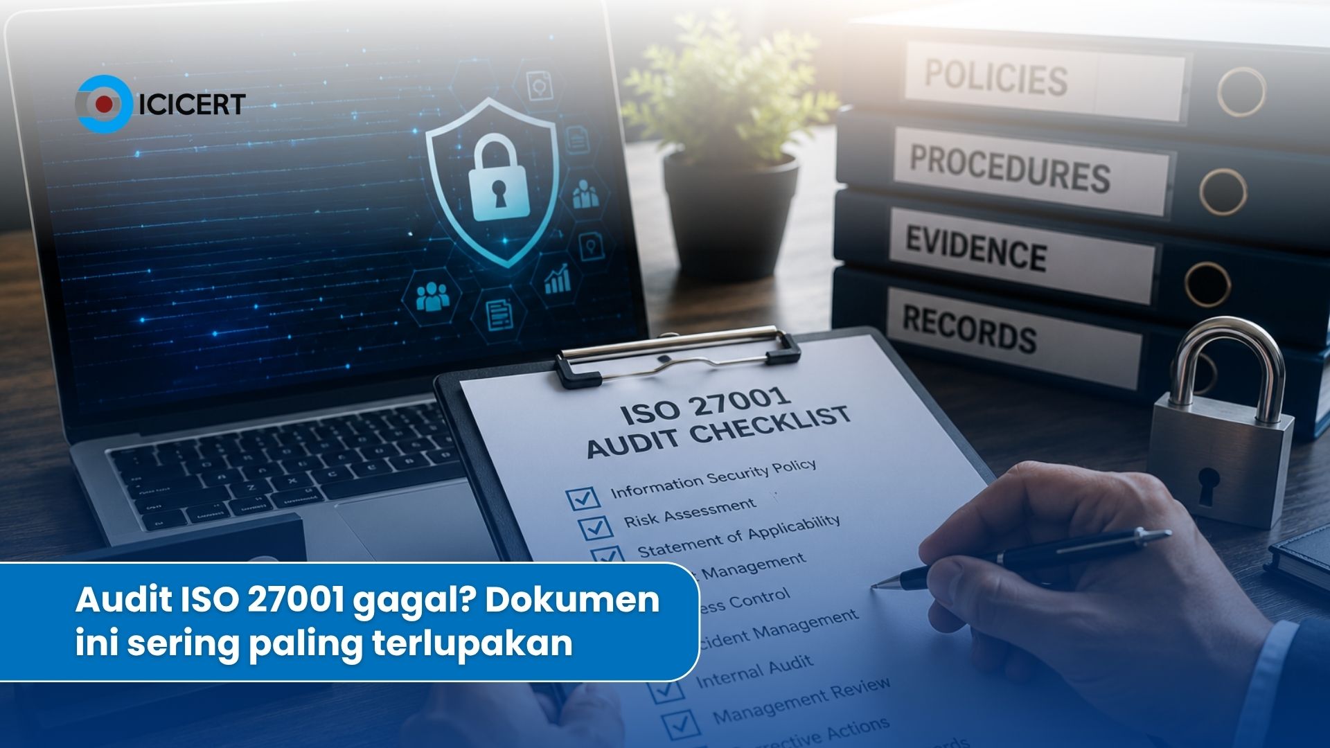 Siap Hadapi Audit ISO 27001? Cek 14 Dokumen Wajib Ini