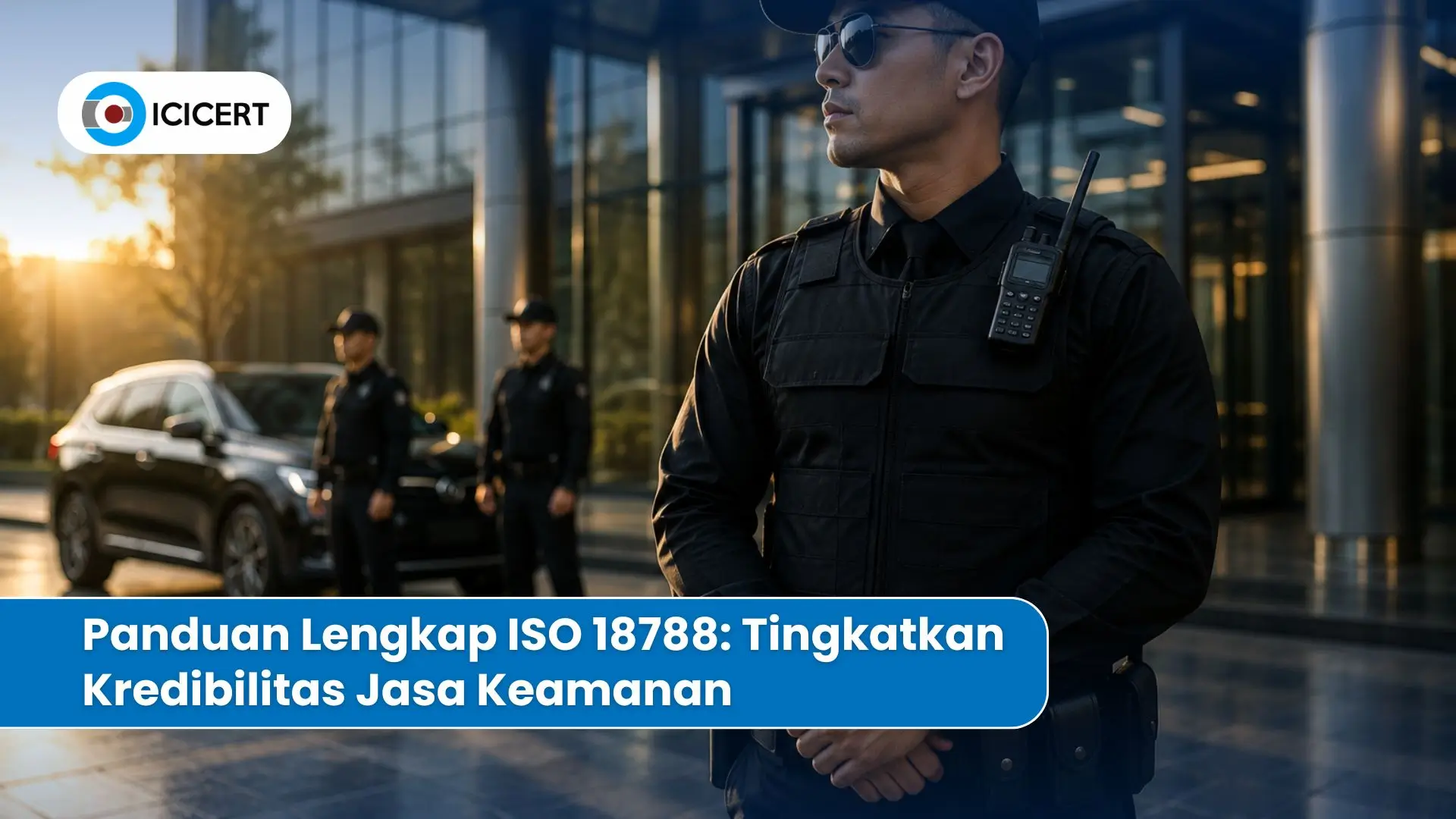Ilustrasi penerapan sertifikasi ISO 18788 untuk perusahaan jasa pengamanan