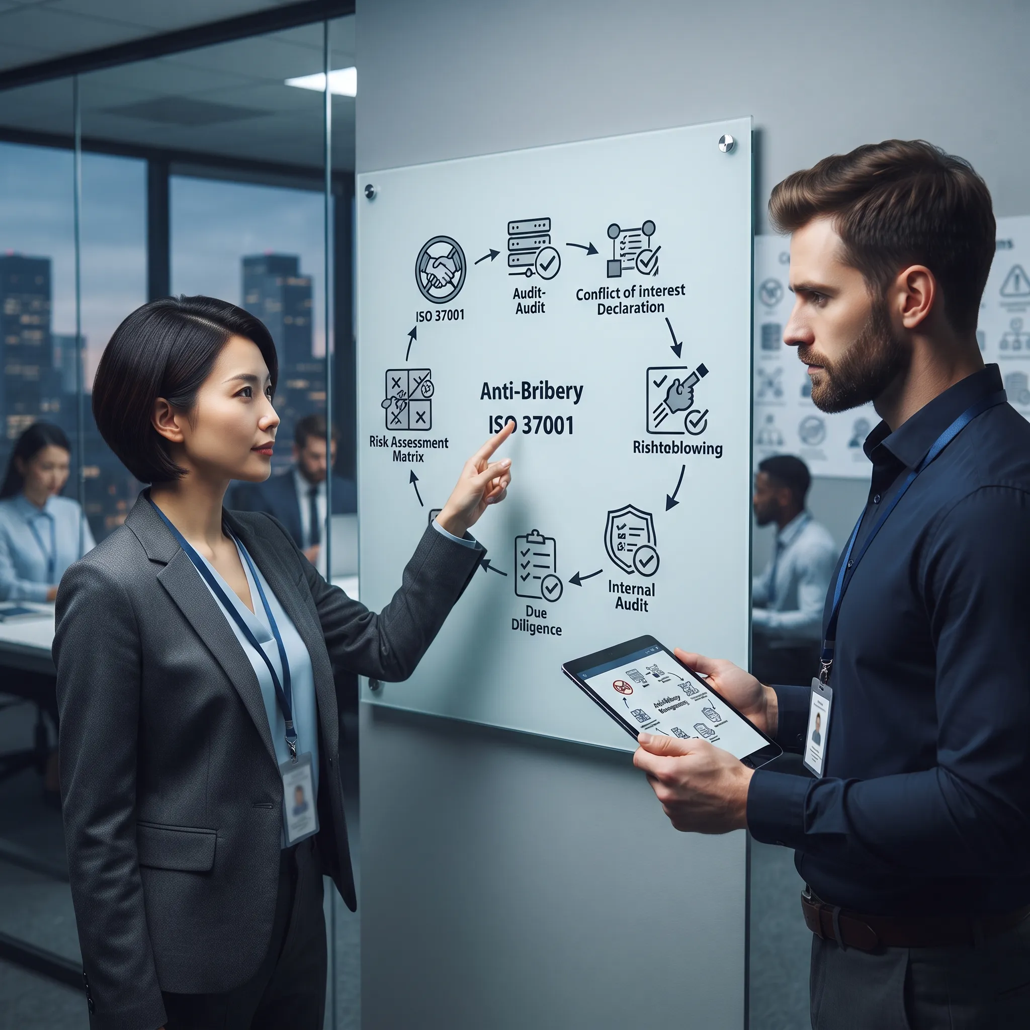 ISO 37001 Anti-Bribery Management System ICICERT
