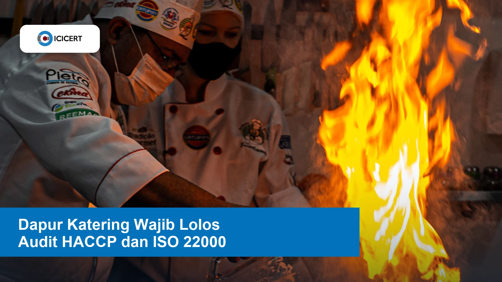 Jerat Pidana Keracunan Makanan Massal: Mengapa Dapur Katering Wajib Lolos Audit HACCP & ISO 22000?